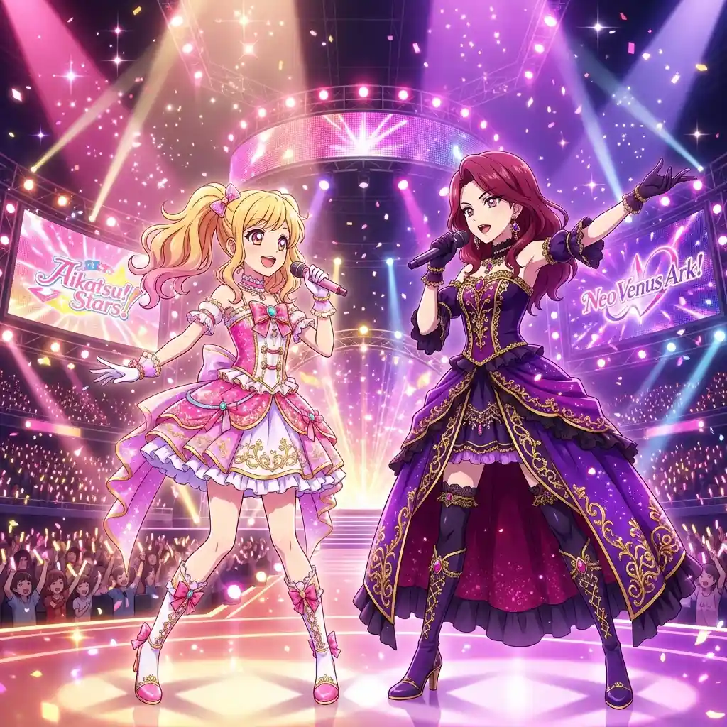 Why The Aikatsu Stars! 10th Anniversary Film Just Put Modern Idol Anime On Notice