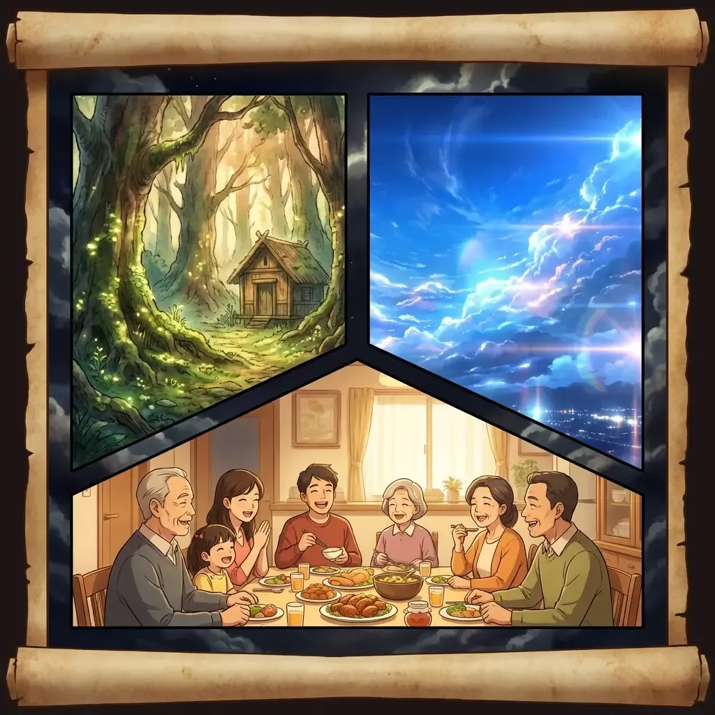 The Battle for the Iron Throne of Anime: Ghibli vs. Shinkai vs. Hosoda