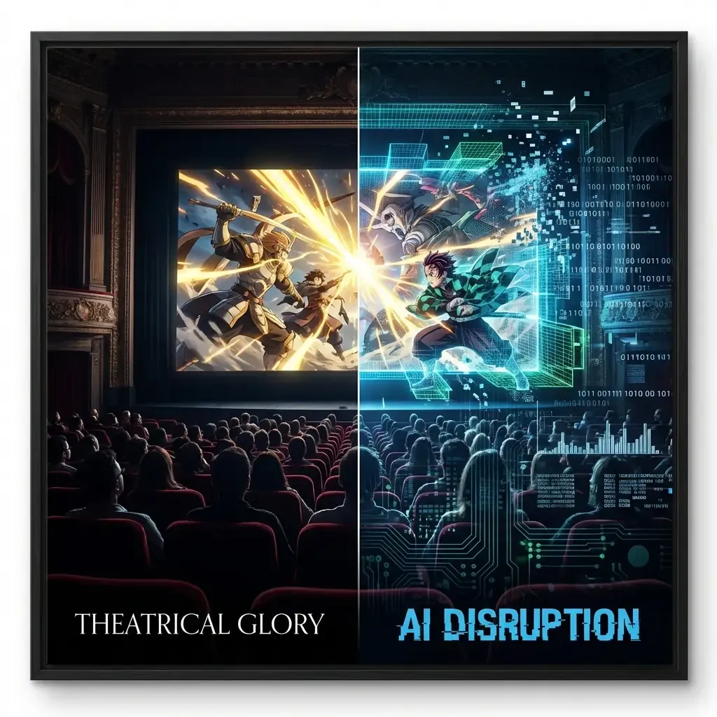 The Death of TV Anime? Movie Finales and the AI Ghost in the Shell