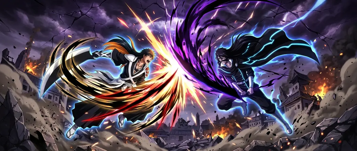 Bleach Thousand-Year Blood War The Calamity anime final trailer visual