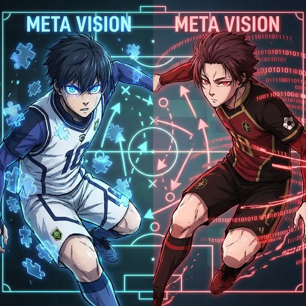 Blue Lock vs Japan U-20: A Tactical Breakdown of the Ultimate Showdown