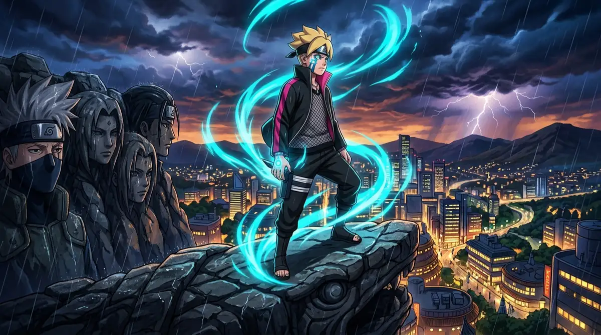 Boruto 10th Anniversary Trailer Officially Confirms Franchise's Next Anime Era