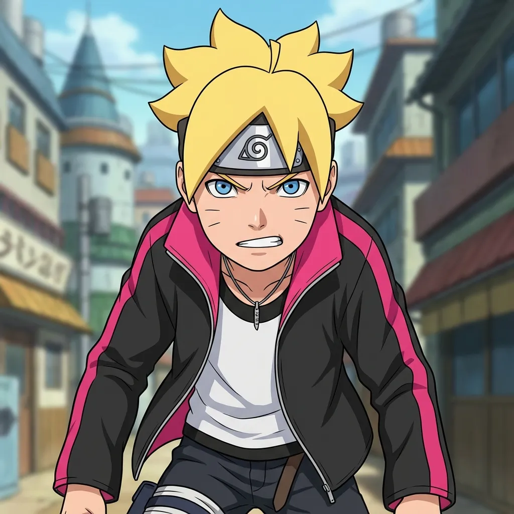 Boruto Uzumaki