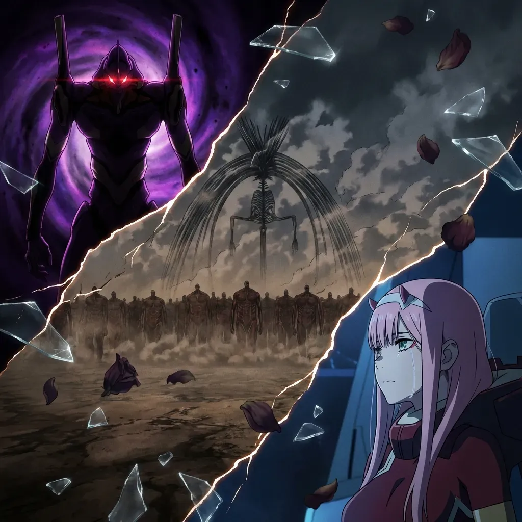 Masterpieces That Fumbled the Ending: Evangelion, AoT, and the 'Aliens Did It' Syndrome