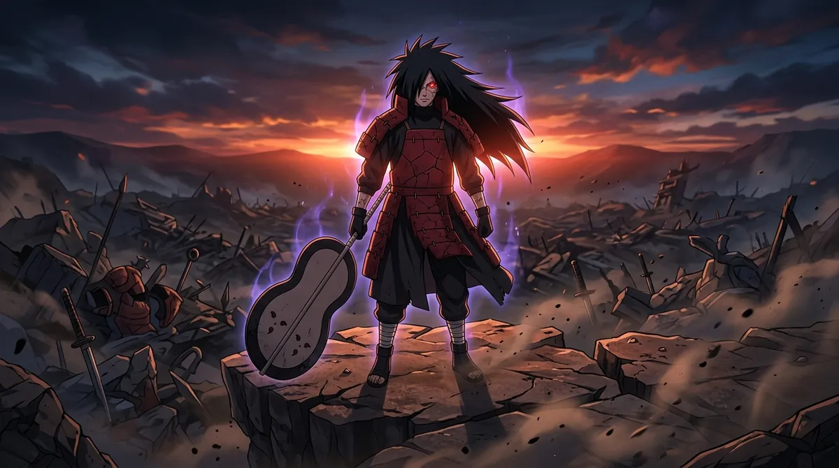 Why Eminem and EZ Mil Built Track 'MADARA' Around Naruto's Peak Villain