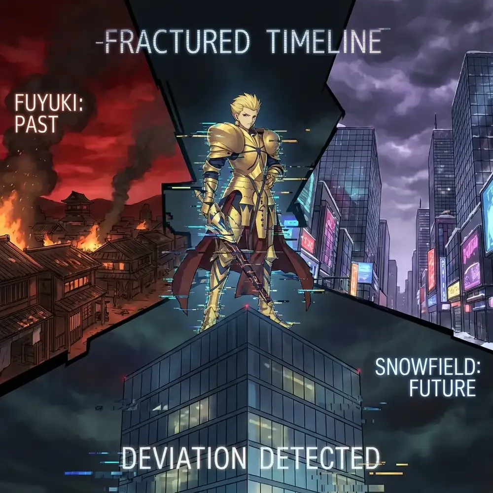 Is Fate/strange Fake Canon? Nasu's Answer & Timeline Explained