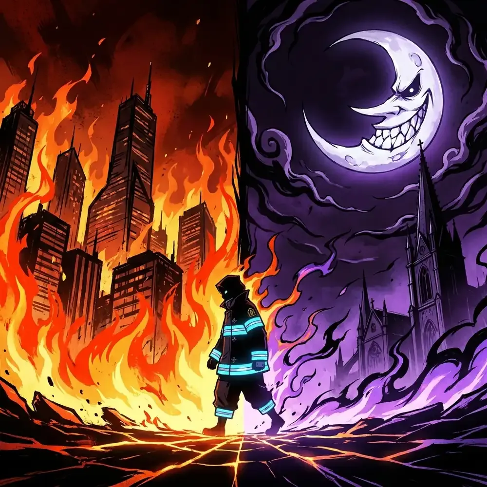 From Season 2 to Final: 5 Hidden Clues That Prove Fire Force Is A Soul Eater Prequel