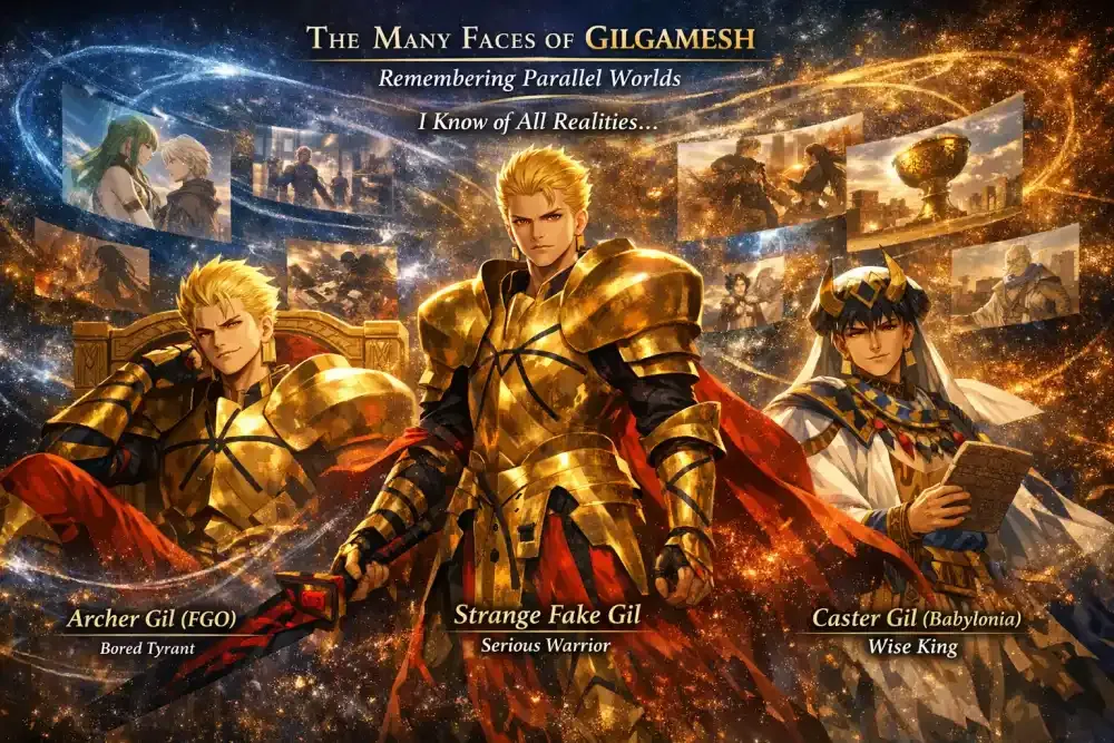 Does Gilgamesh in FGO Remember Fate/strange Fake? The Truth Behind 'Sha Naqba Imuru'