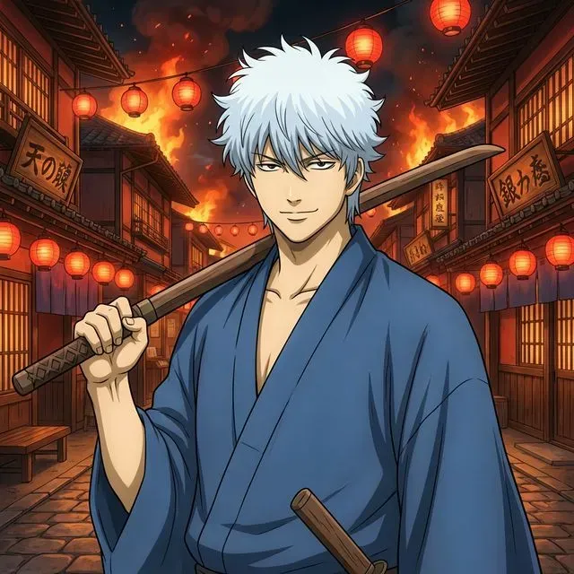 Gintama Movie 3: Yoshiwara in Flames - The Silver Soul Burns Again (And We fell For It)
