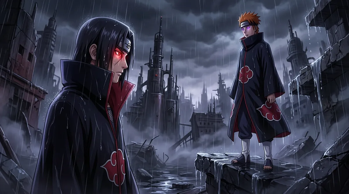 Itachi vs Pain: Why Anime Fandom Still Cannot Settle Akatsuki's Deadliest Clash