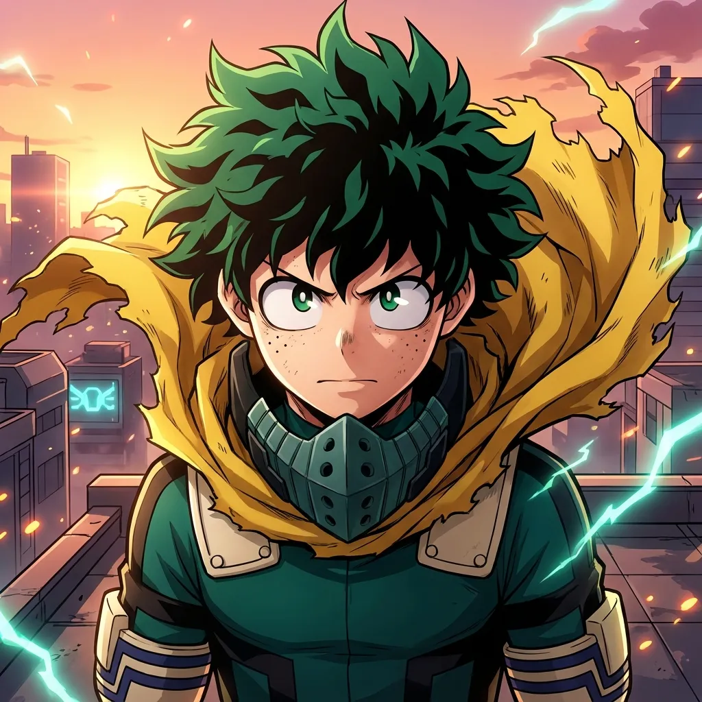 Izuku Midoriya