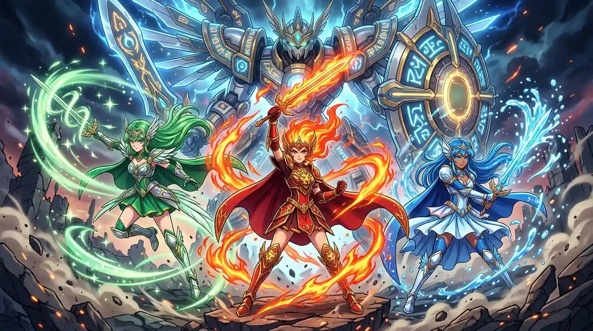 Why Magic Knight Rayearth Recruited Suzume's Touka to Resurrect CLAMP's Iconic 90s Sound