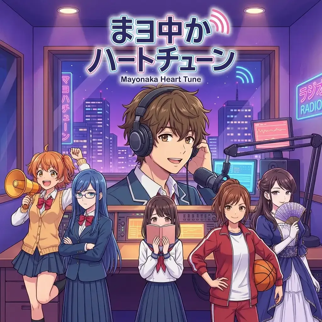 Mayonaka Heart Tune Review: Reddit's 'Underrated Gem' Gets the Ufotable Treatment It Deserves (or Not?)