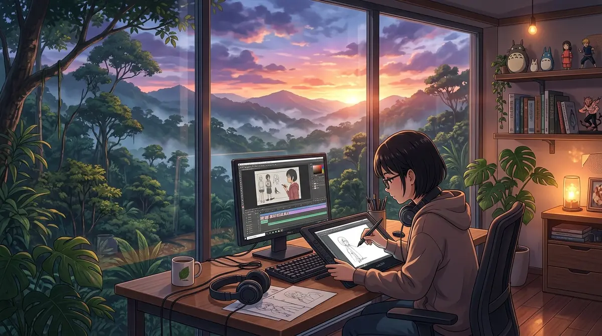 Why Borneo's Regional 'Hokage' Wants Local Animators To Ditch Generic Tropes