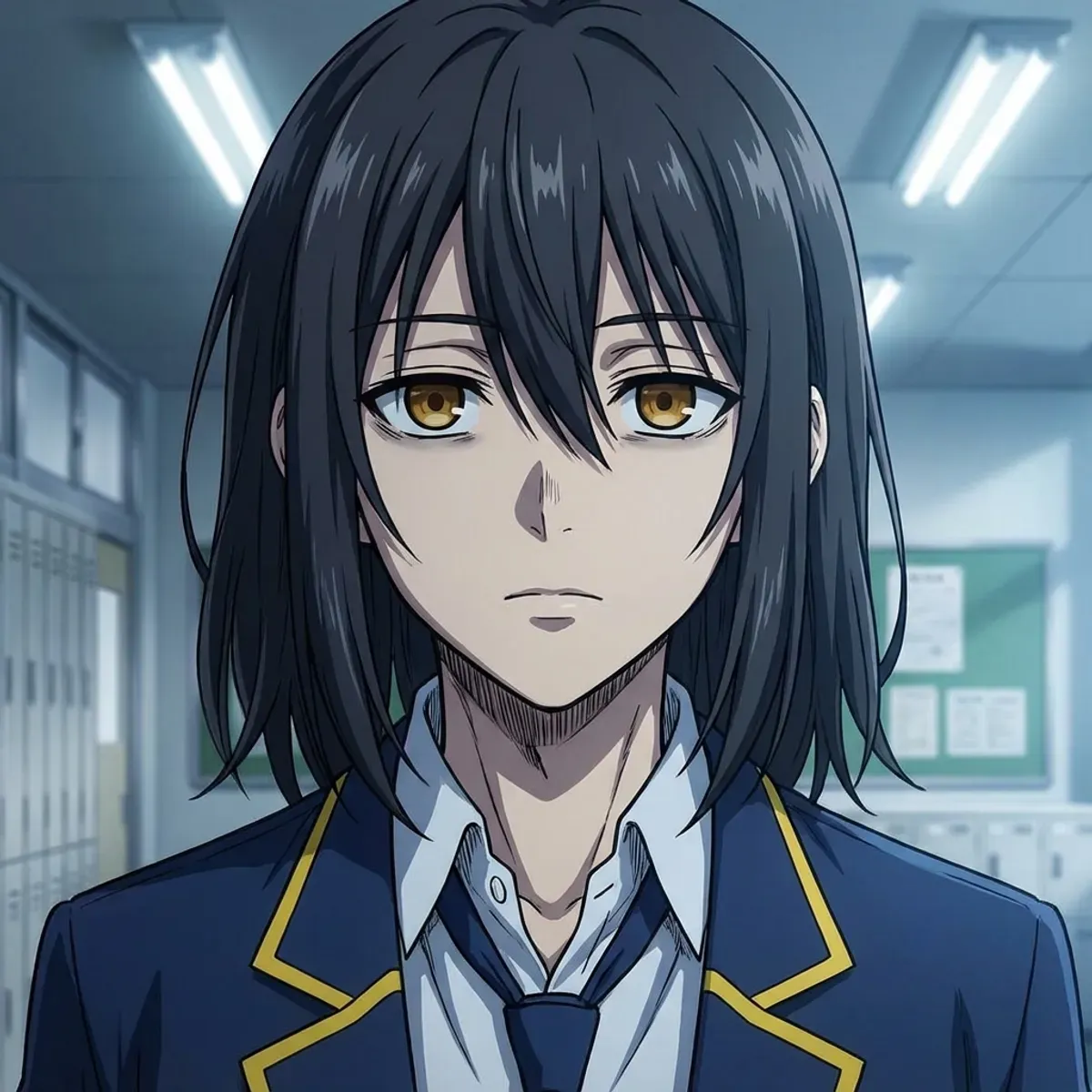 Arisu Yamabuki design critique highlighting the flat eyes and uniform color