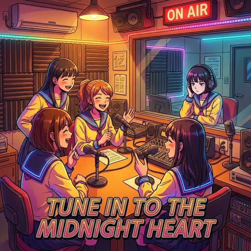 Midnight Heart Episode 1 Review: A Visual Letdown or Just Growing Pains for Studio Gekkou?