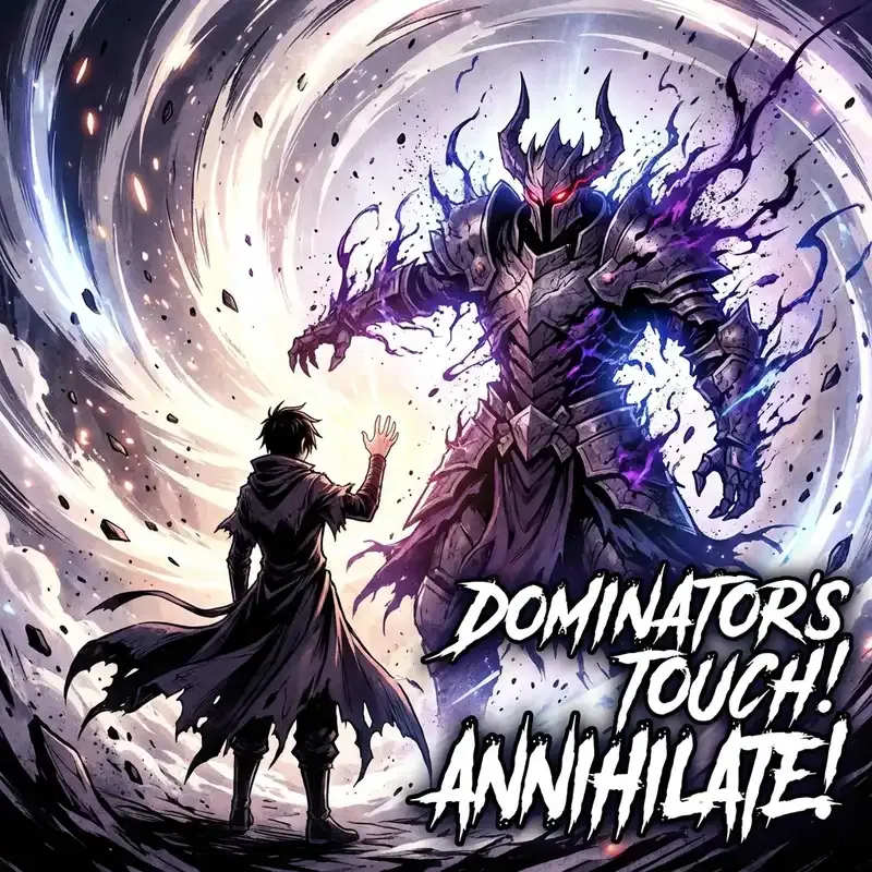 Noah using his overwhelming magic to crush an enemy