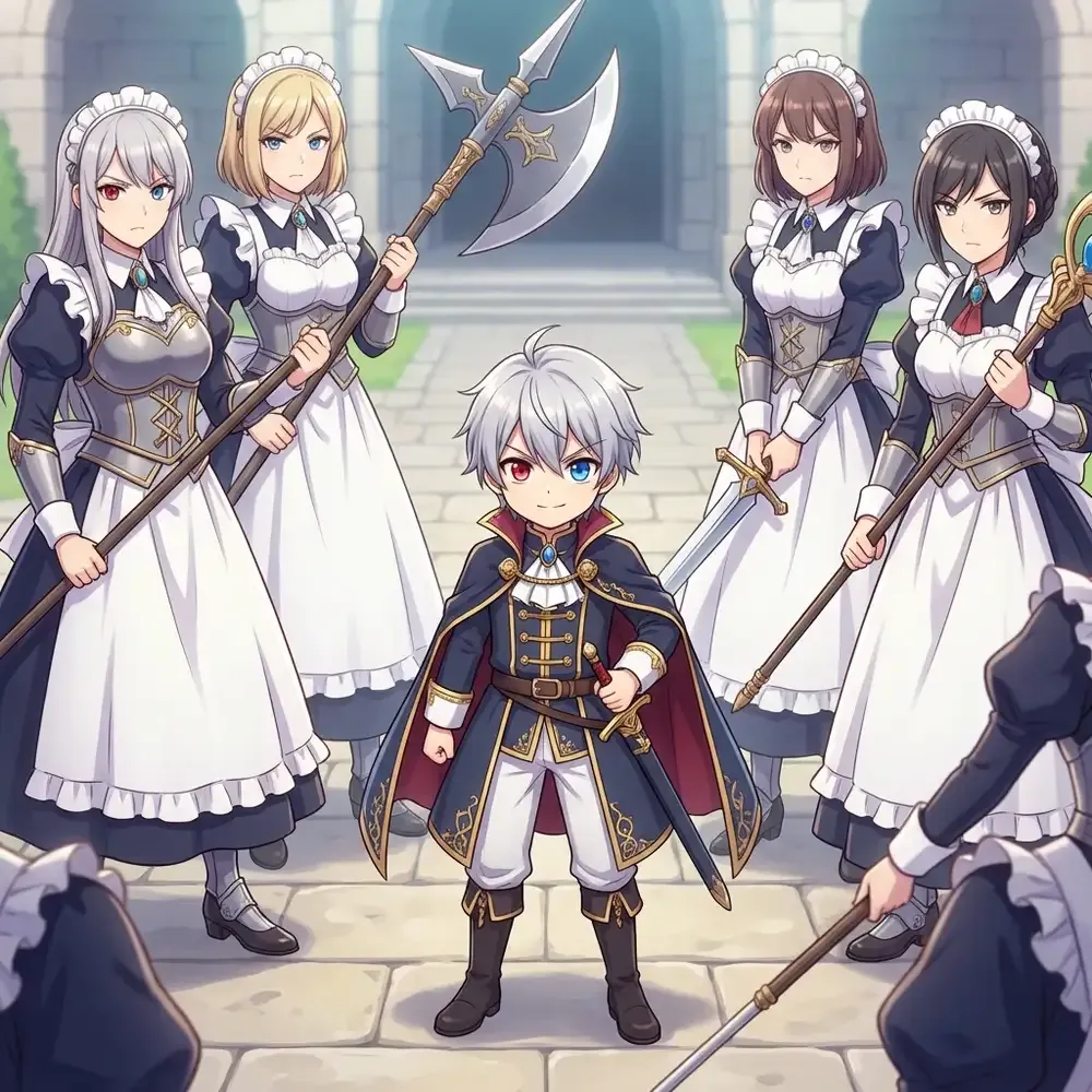 Not Just Fan Service: Why the Maid Army in Noble Reincarnation Is Noah's Strongest Asset