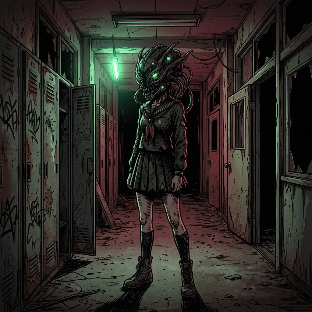Peow2 Revives Peak Cult Manga: Alien 9, Jyoshikohei, and Phantom Core Set for Western Release