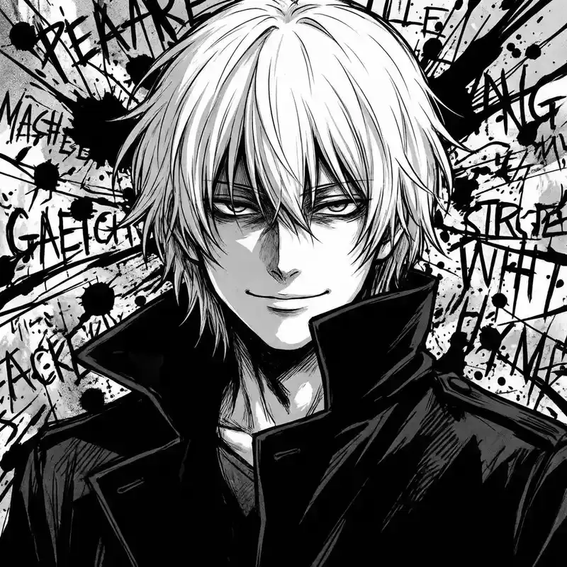 Slur (Uzuki) looking menacing