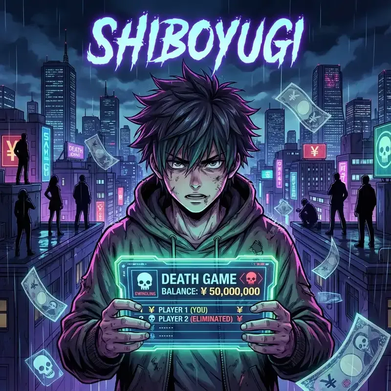 SHIBOYUGI Premieres Today: The Death Game Where You Fight to Pay Rent