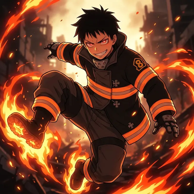 Shinra Kusakabe