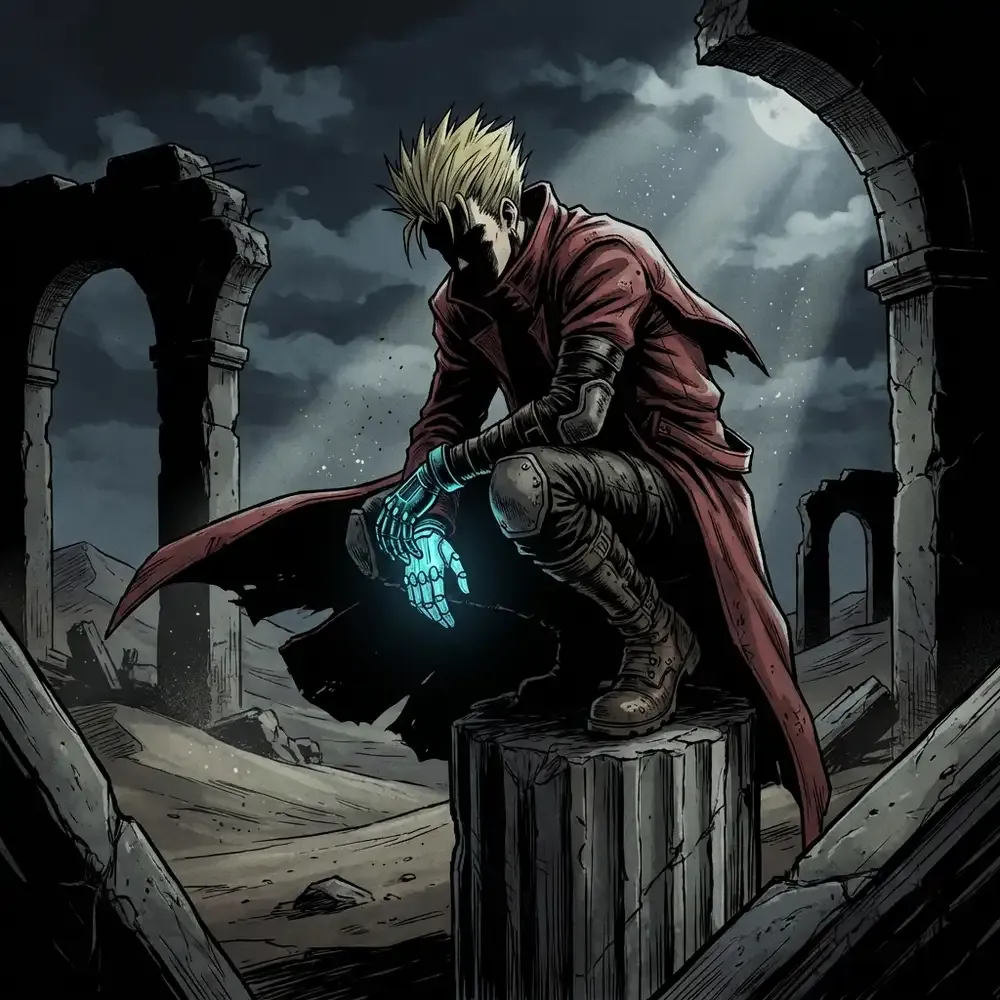 Trigun Stargaze Review: The 'Broken Hero' Arc Redefines Vash the Stampede