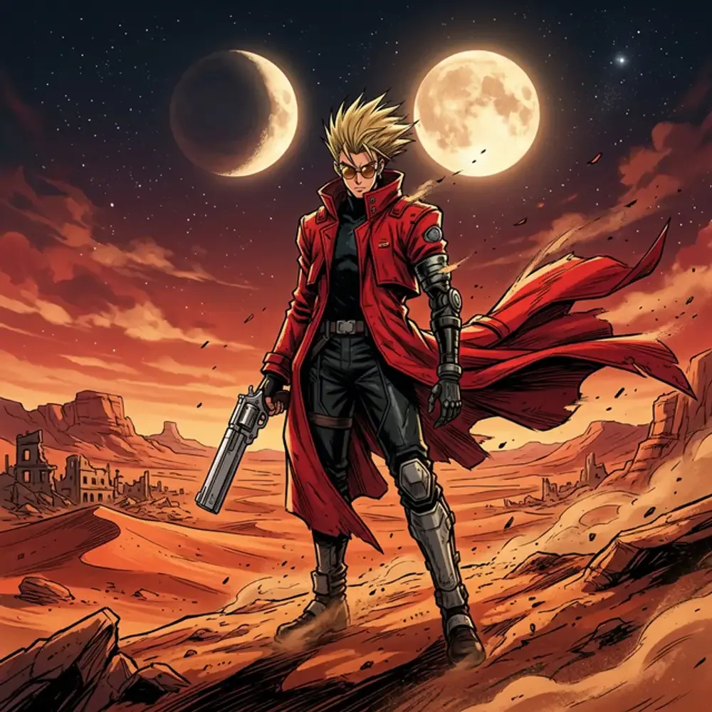 Vash the Stampede Character Analysis: The Man Beyond the 60 Billion Double Dollar Bounty