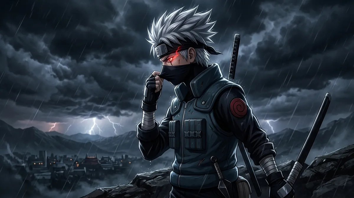 Why Kakashi Hatake's Masked Design Remains Shonen's Greatest Visual Hook
