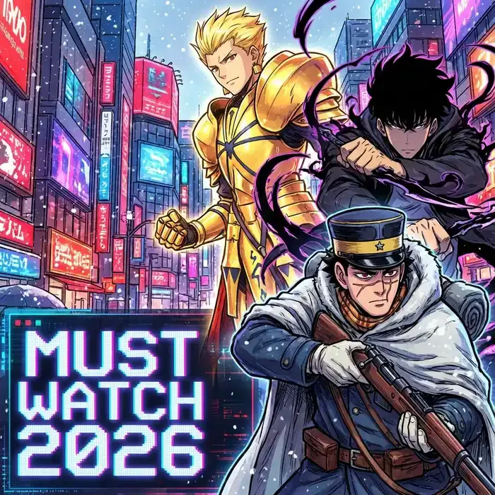 Winter 2026 Must-Watch: 4 Anime That Redefine Excellence